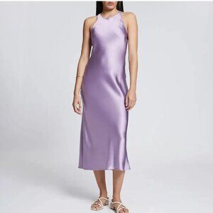 & Other Stories midi dress in lilac
